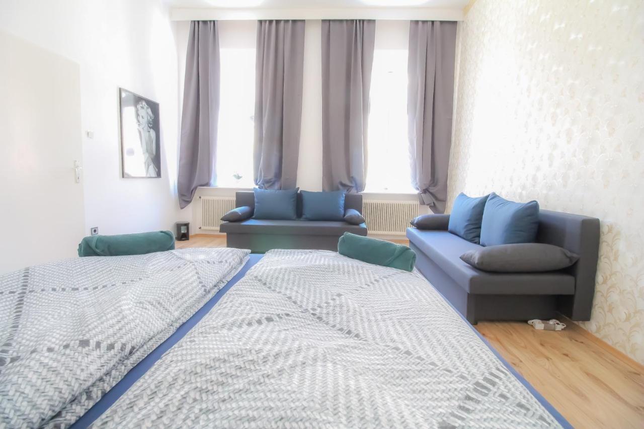Ss Family 3 Bedroom Apartment In Praterstern Area Dw8 Wien Exterior foto